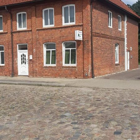 Pension Zum Park Goldberg Exterior photo