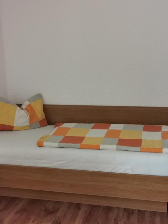 Pension Zum Park Goldberg Exterior photo